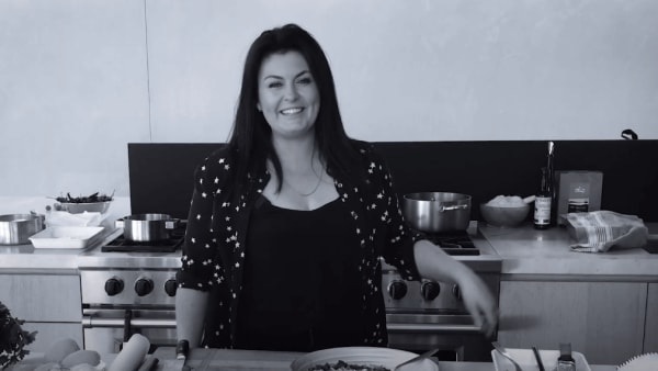 Celebrity Sandwich: Karen Martini's Roast chicken roll