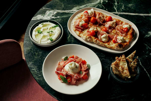 A delicious spread at Richmond's Flour Child.