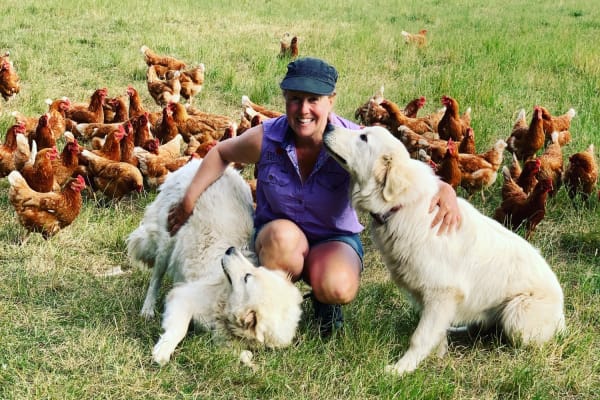 Tall Poppy Farm's Paola Crofts.