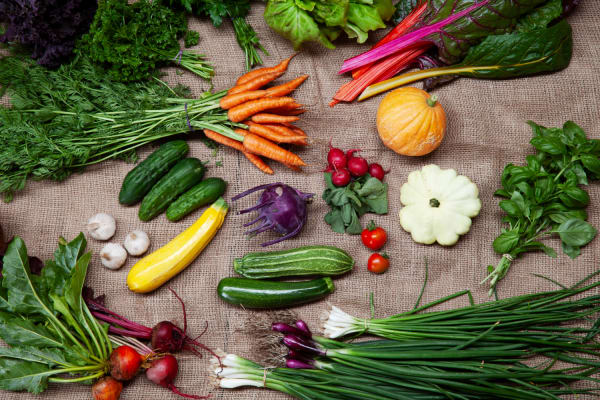 Fresh fruit and vegetable from Yarra Valley Gourmet Foods