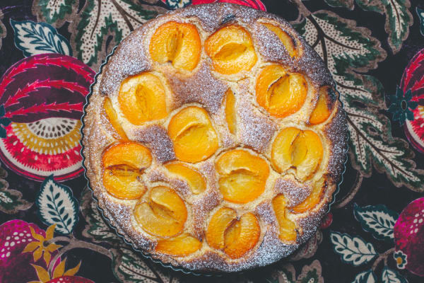 Brianna Smith's flan for the seasons.