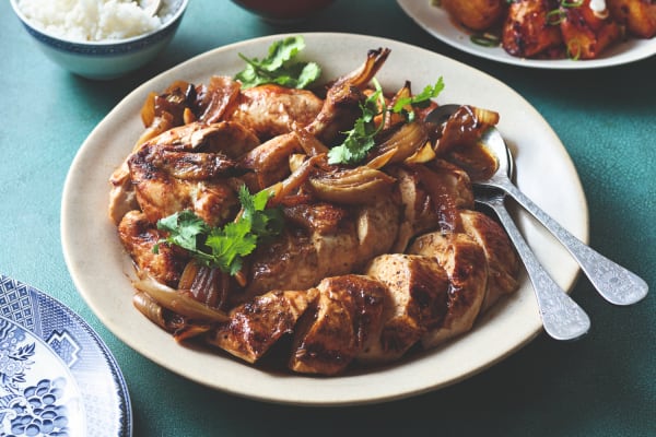 My mother's roast chicken, by Tony Tan