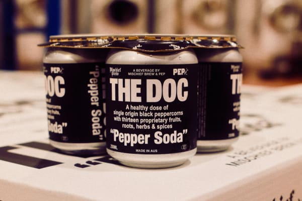 The Doc soda.