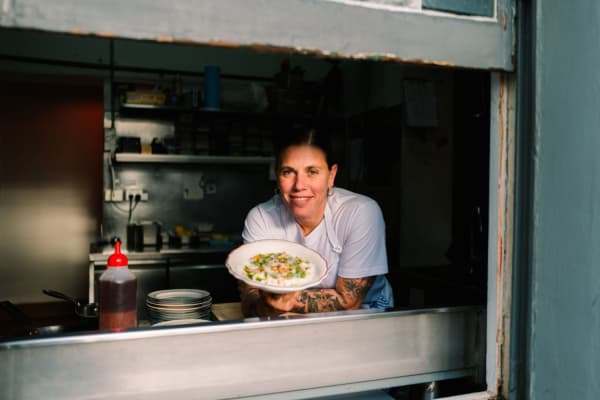 Daniela Maiorano at Sunhands.