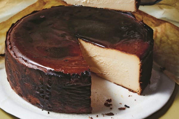 Emelia Jackson honey Basque cheesecake