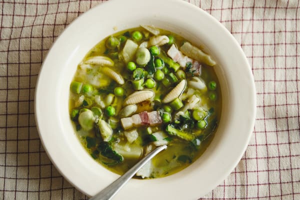 Recipe: Julia Busuttil Nishimura's spring minestra