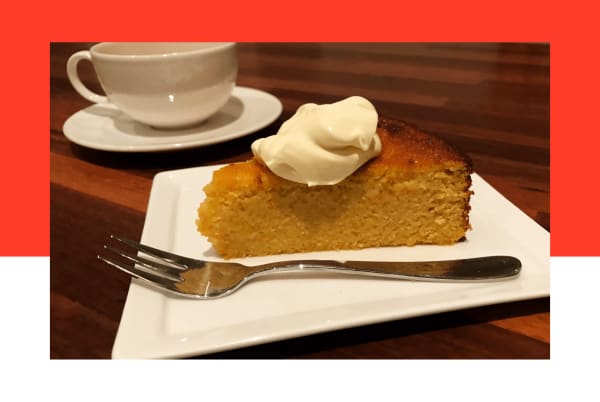 What We're Cooking: Orange and almond cake