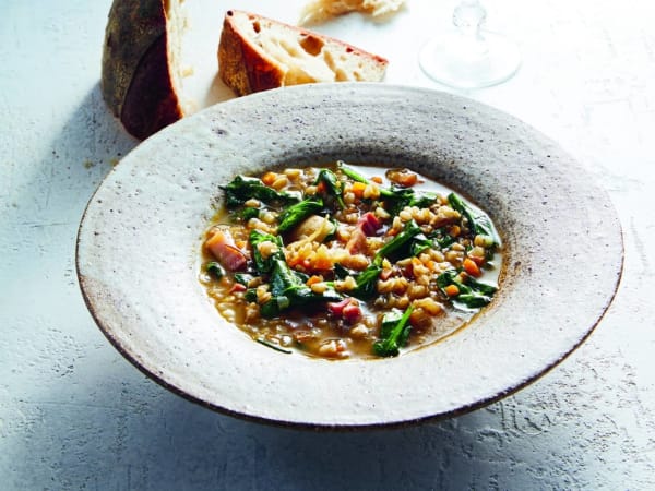 Julia Busuttil Nishimura's winter barley soup