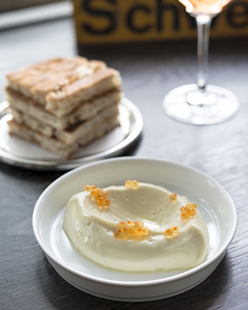 Whipped cod roe: thing or not a thing? - Melbourne Food and Wine Festival