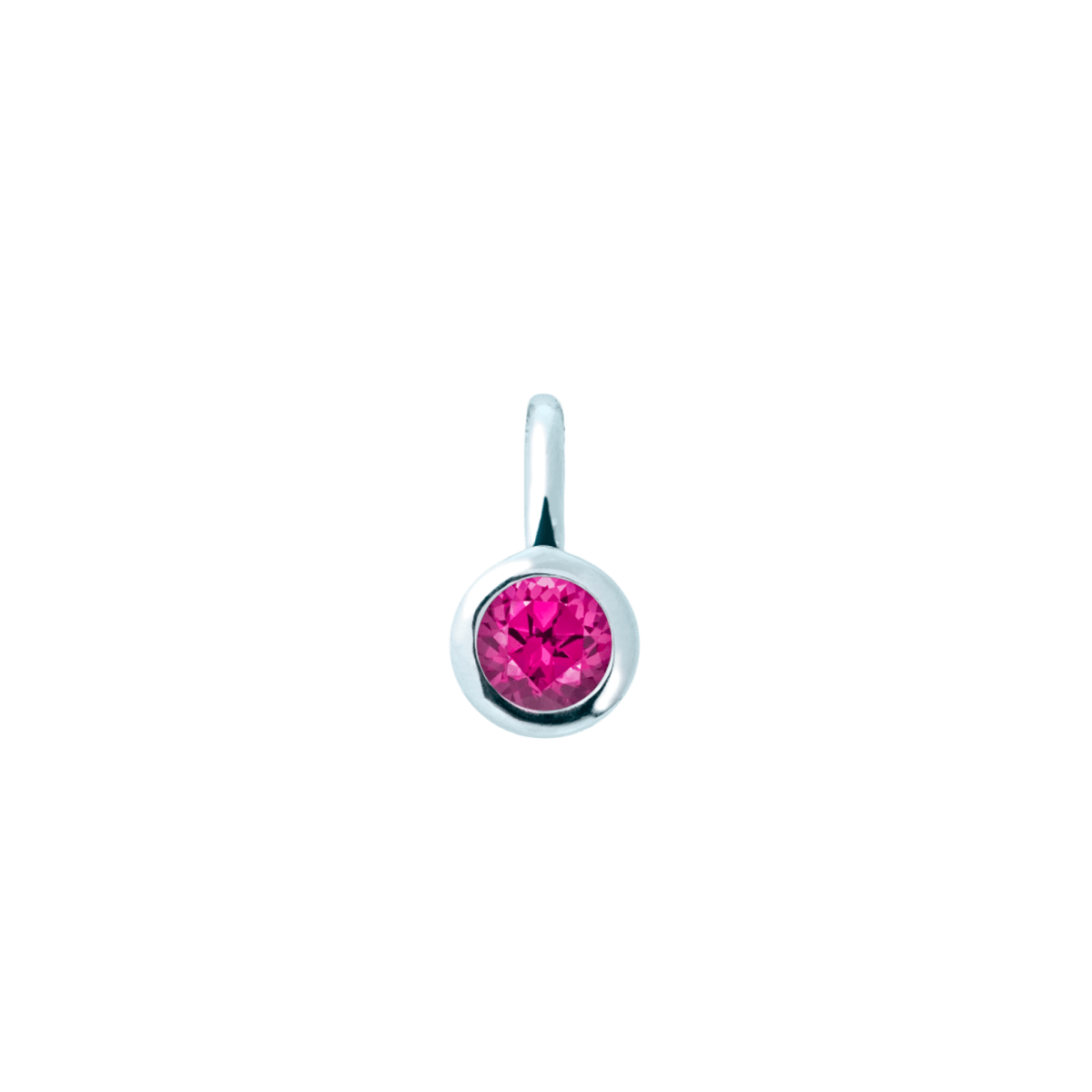 Stříbrný přívěsek s rodolitem MINIMALIST