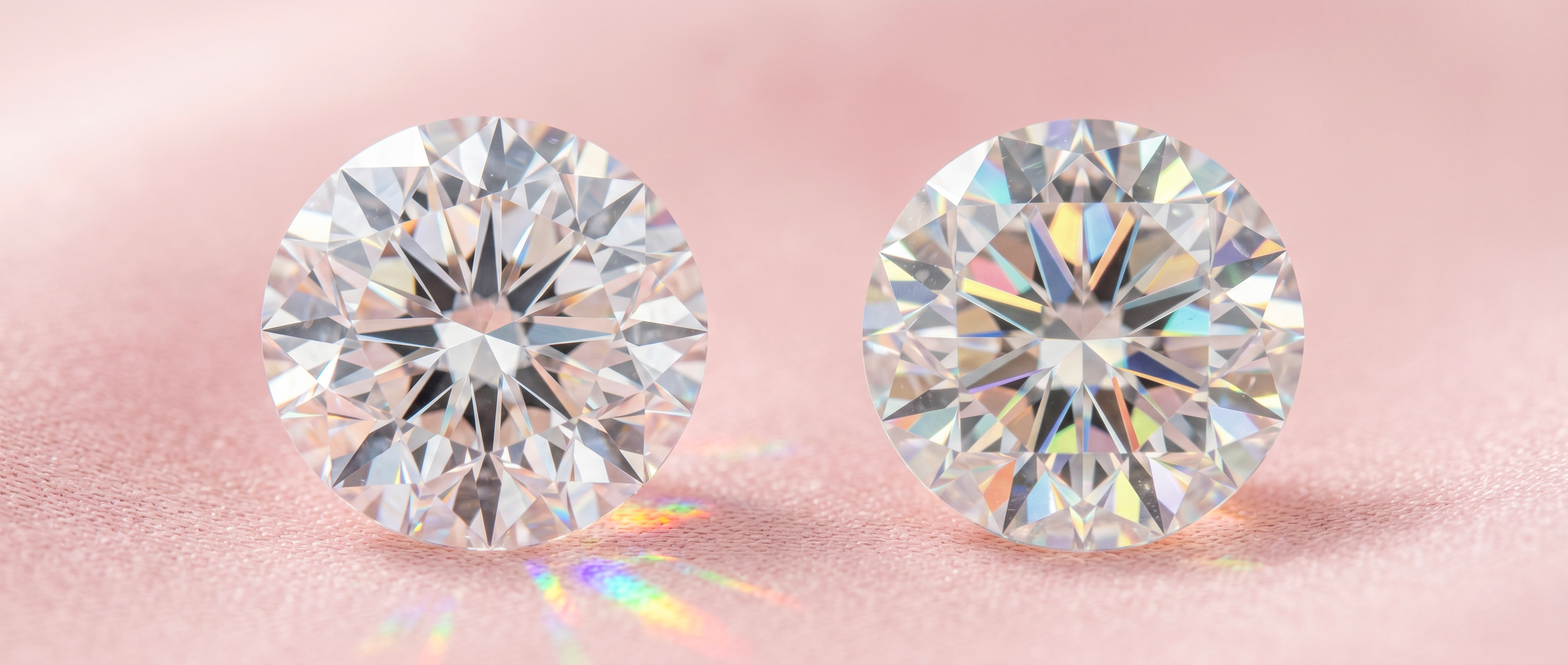 Moissanit nebo diamant? Upřímné srovnání.
