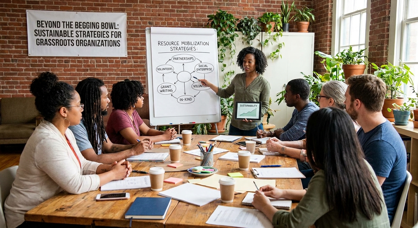 Beyond the Begging Bowl: Resource Mobilization Strategies Every CBO, FBO and NGO Must Master