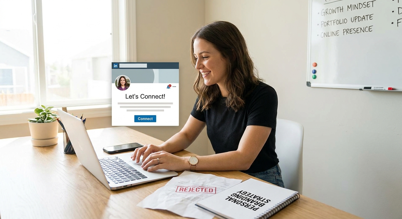 Turning Job Rejection Into a Powerful Growth Opportunity