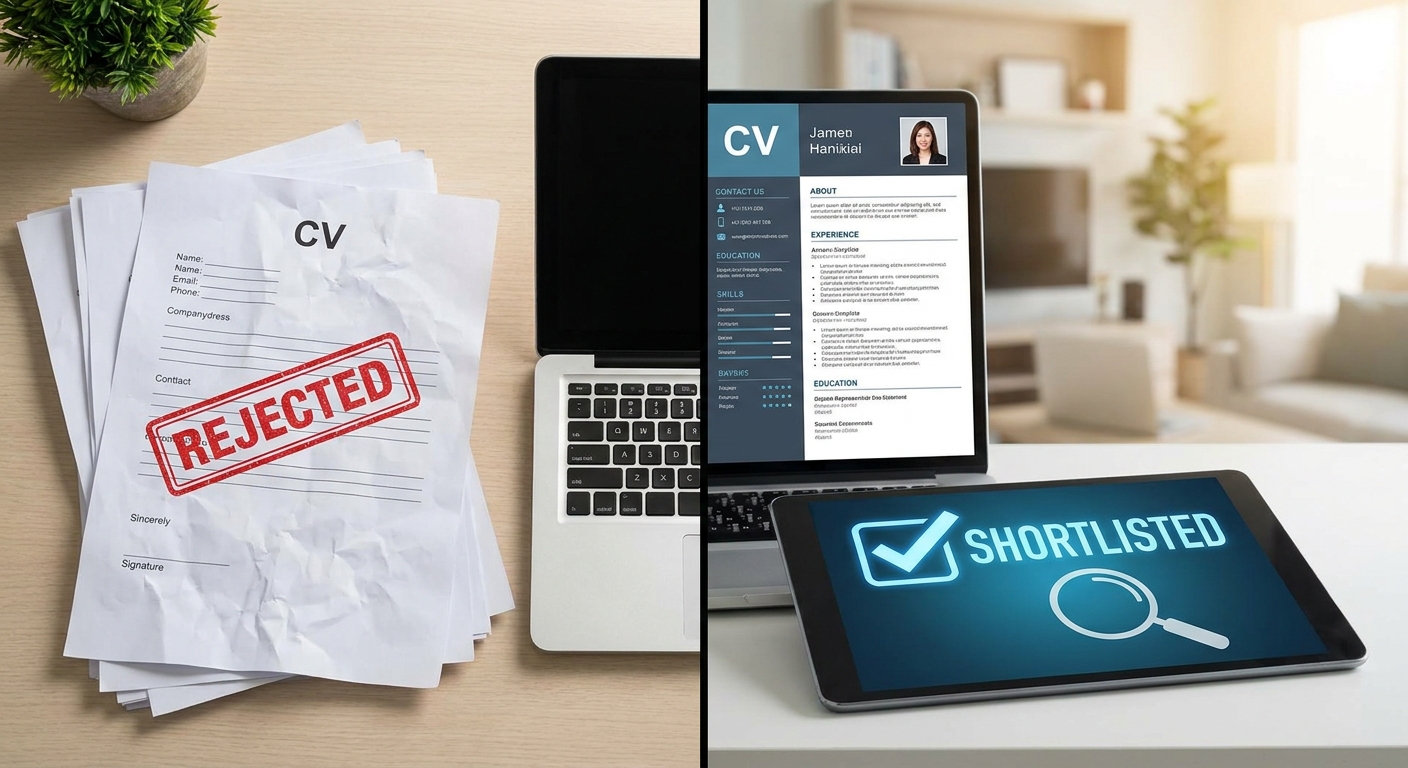 The Power of a Professionally Done CV in Your Job Search Journey