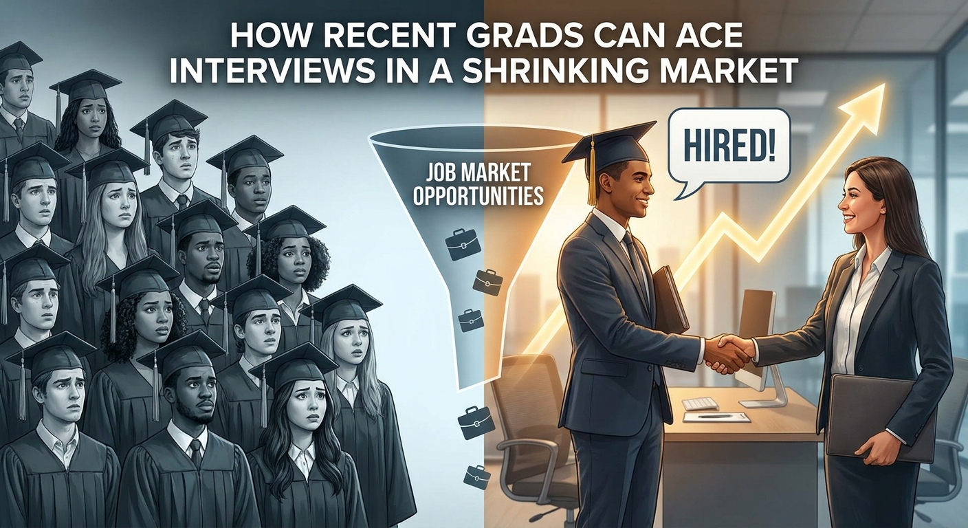 How Recent Graduates Can Ace Job Interviews in a Shrinking Job Market
