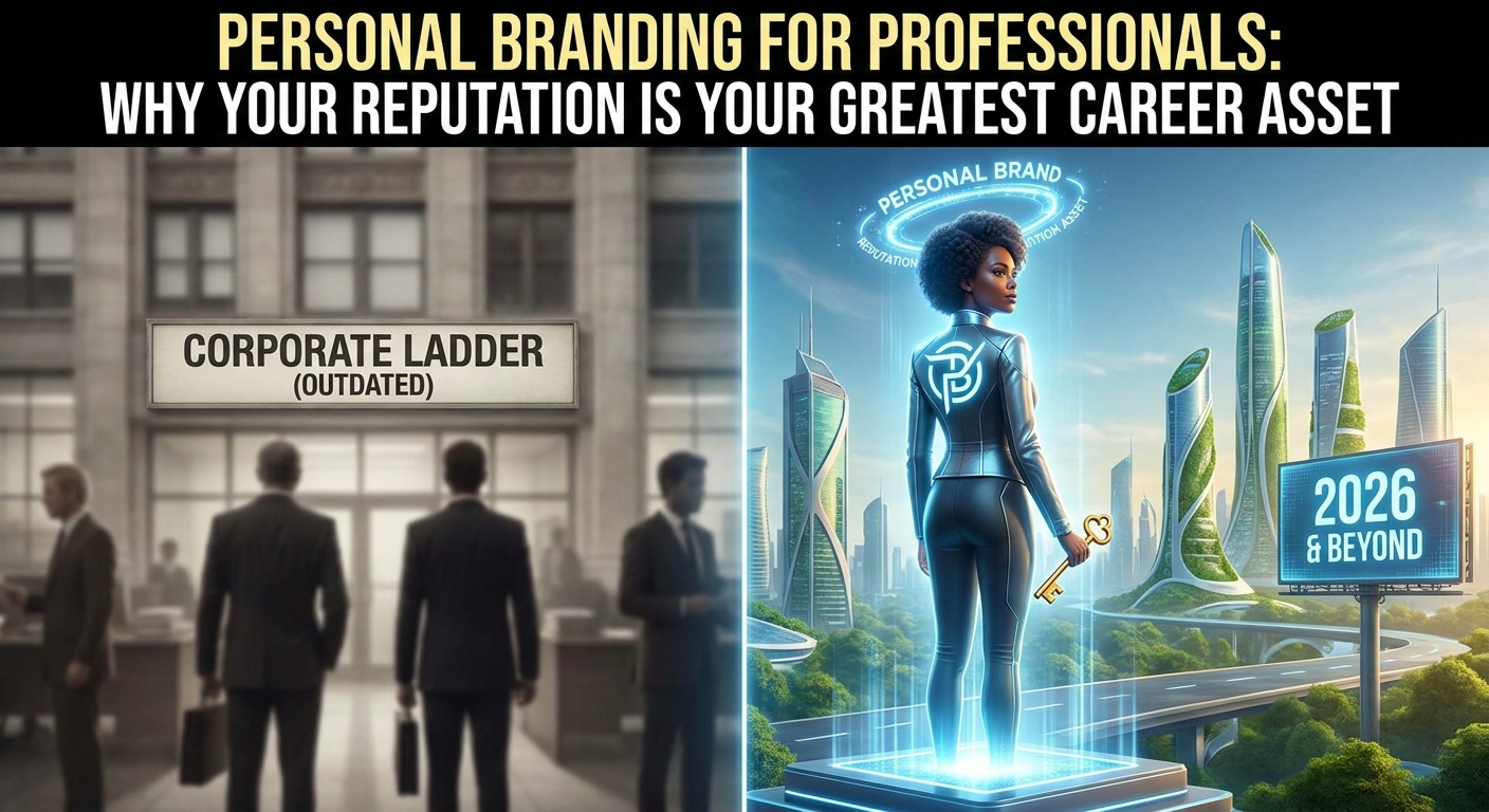 Personal Branding for Professionals: Why Your Reputation Is Your Greatest Career Asset in 2026 and Beyond
