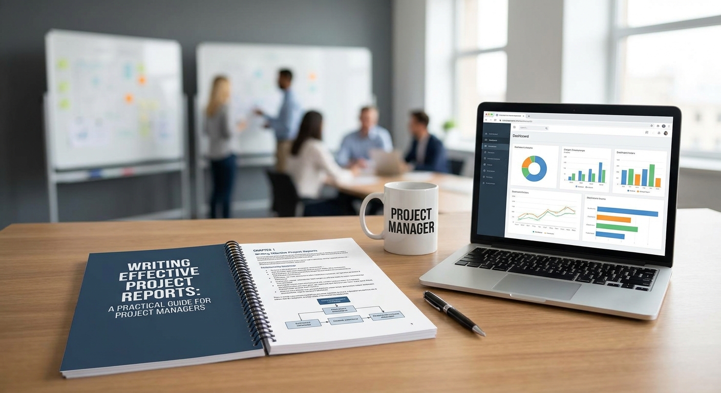Writing Effective Project Reports: A Practical Guide for Project Managers