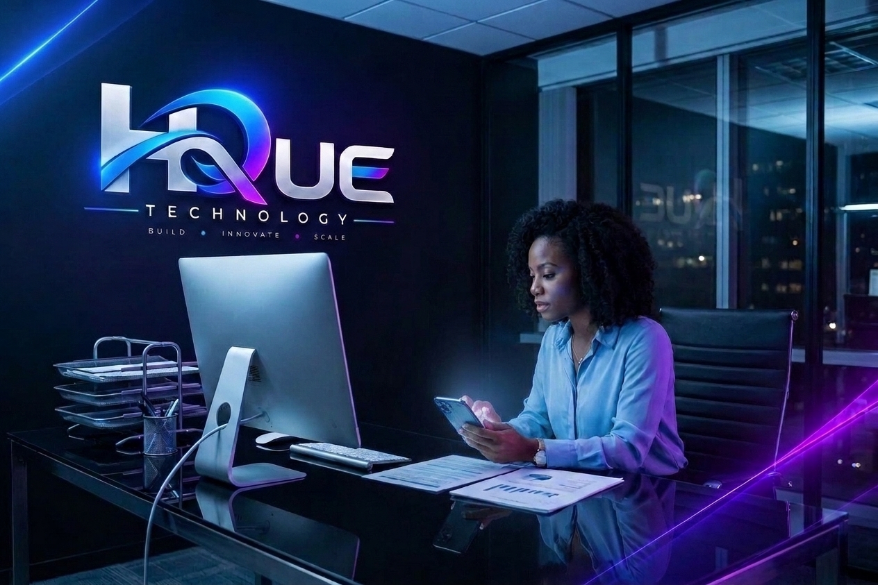Hyque Technology client strategy meeting