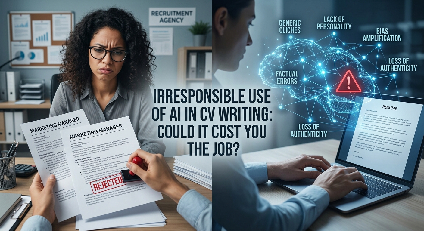 Irresponsible Use of AI in CV Writing: Could It Cost You the Job?