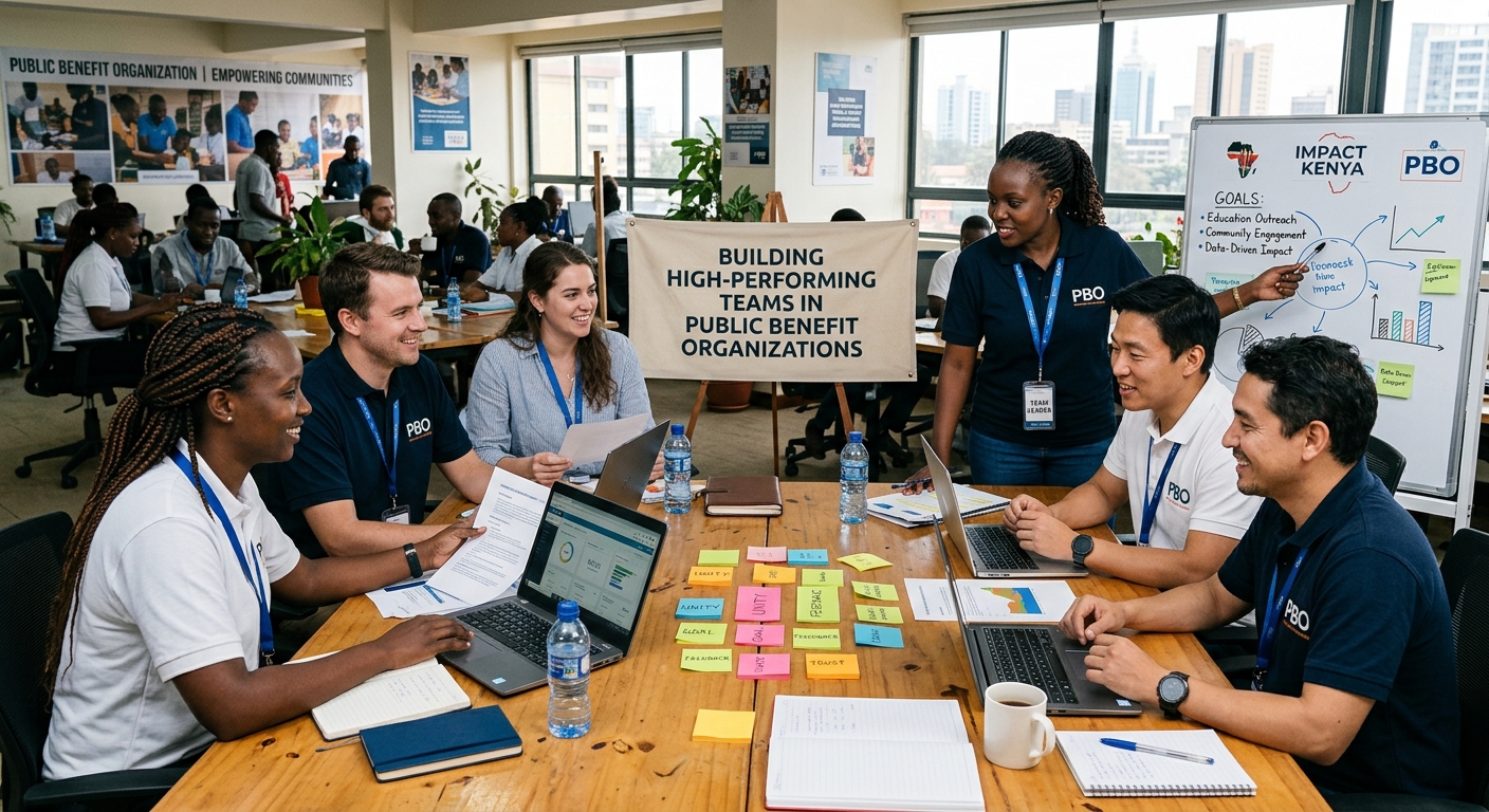 Building High-Performing Teams in Public Benefit Organizations