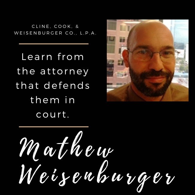 ATTORNEY Matt Weisenburger logo