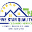 Five Star Quality Clean logo