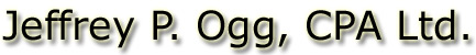 Jeff Ogg CPA logo