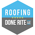 Roofing Done Rite logo