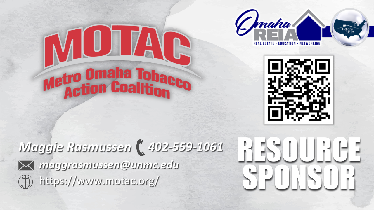 Metro Omaha Tobacco Action Coalition logo