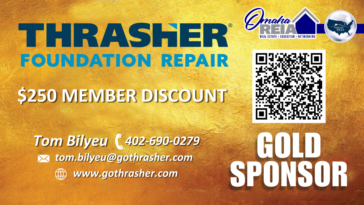 Thrasher Foundation Repair logo