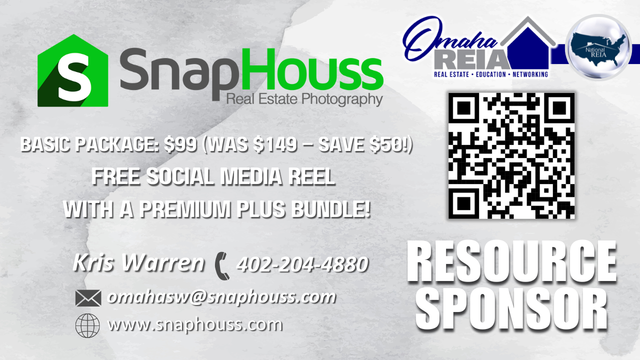 SnapHouss Real Estate Photography logo