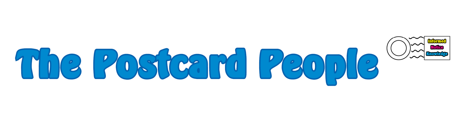 The Postcard People logo