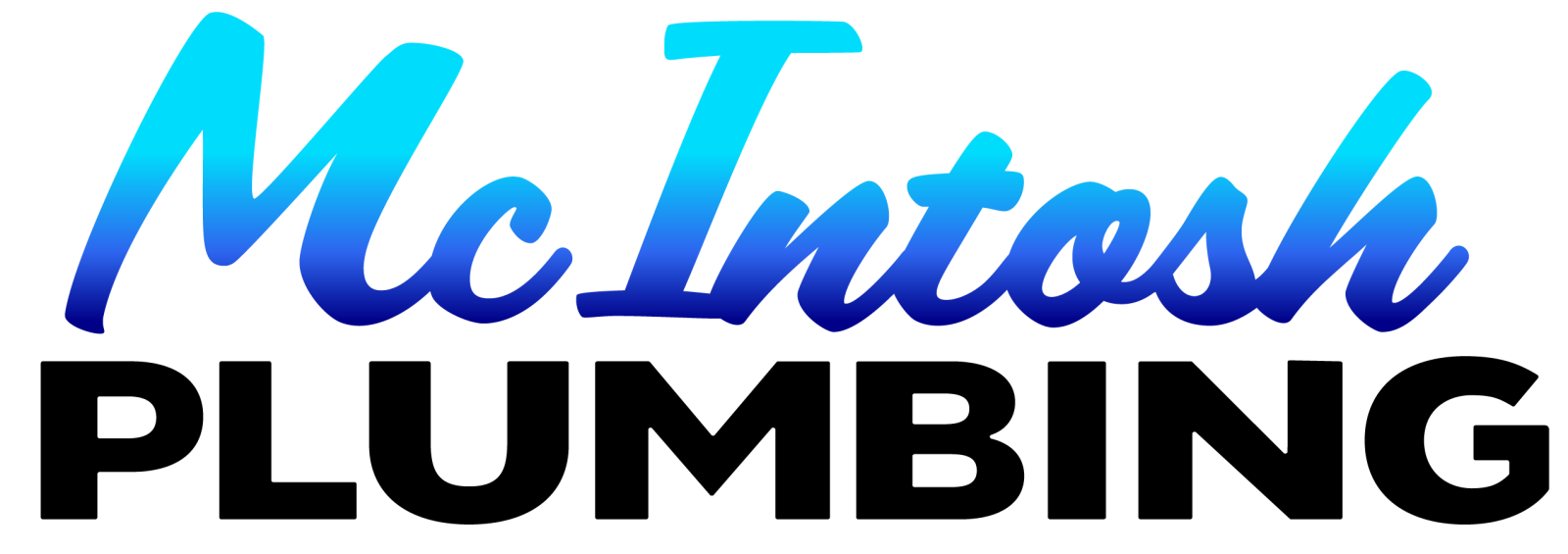 McIntosh Plumbing logo