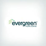 EVERGREEN HOME LOANS logo
