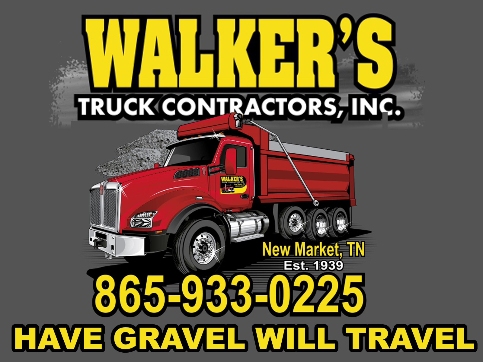 Walker's Truck Contractors logo