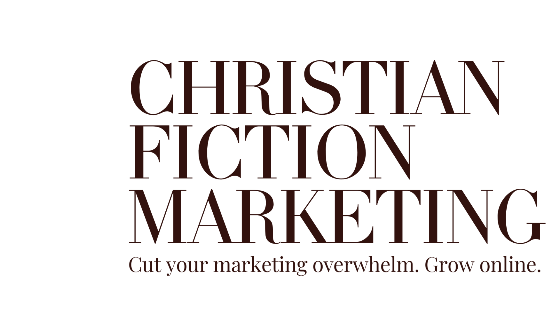 Christian Fiction Marketing cover photo