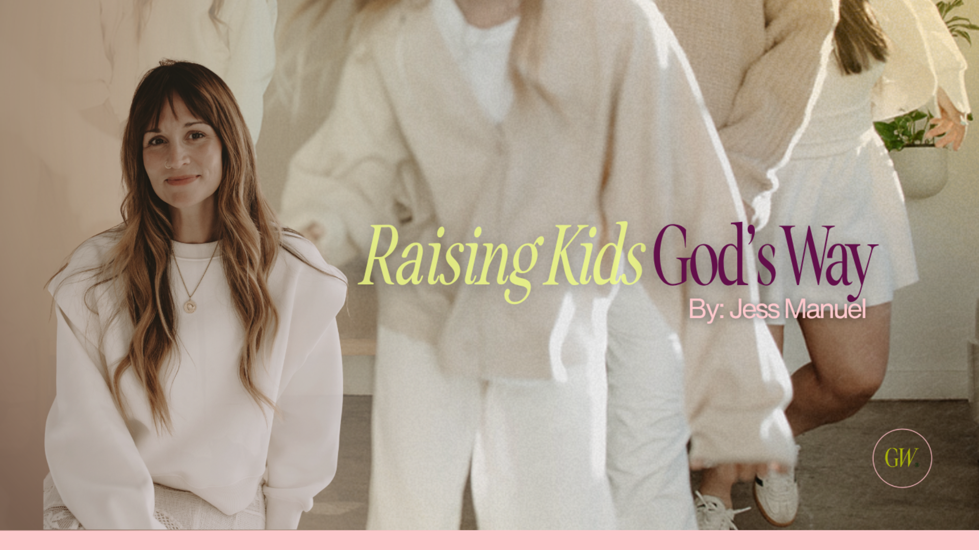 Raising Kids God's Way cover photo