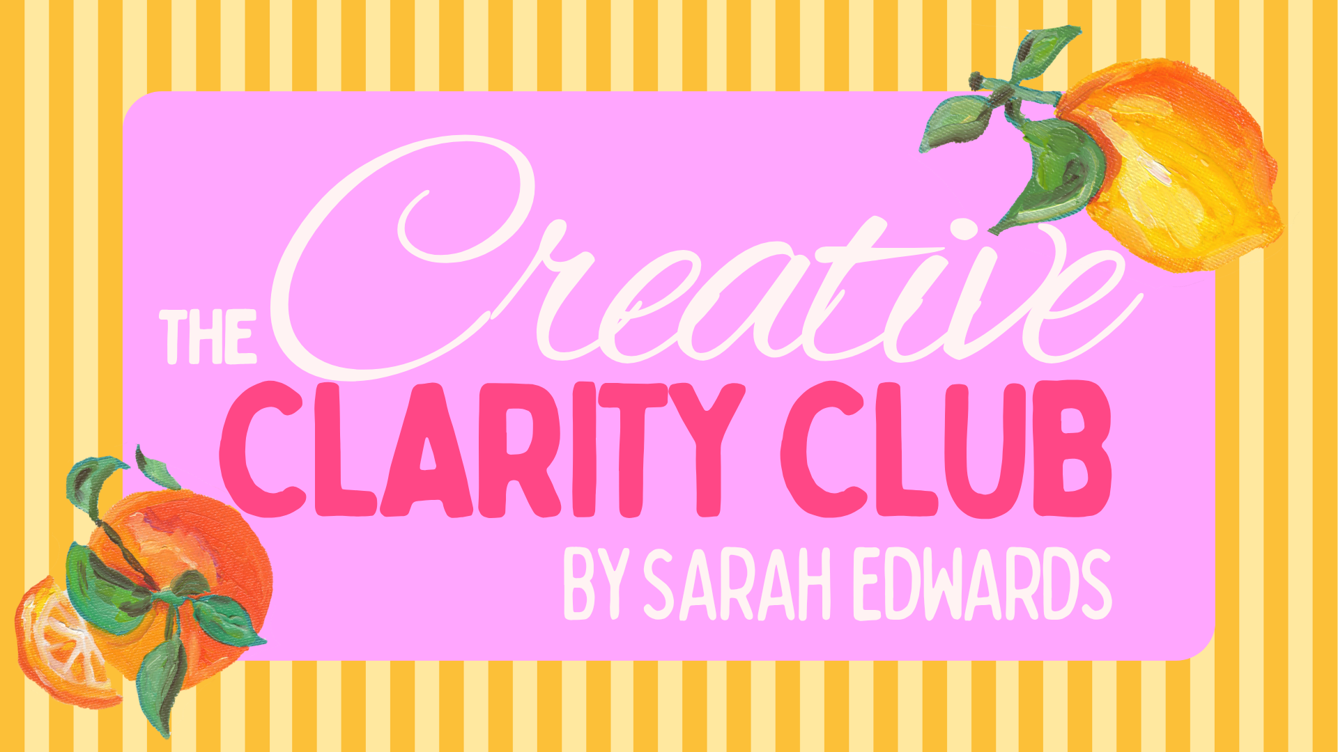 Creative Clarity Club cover photo