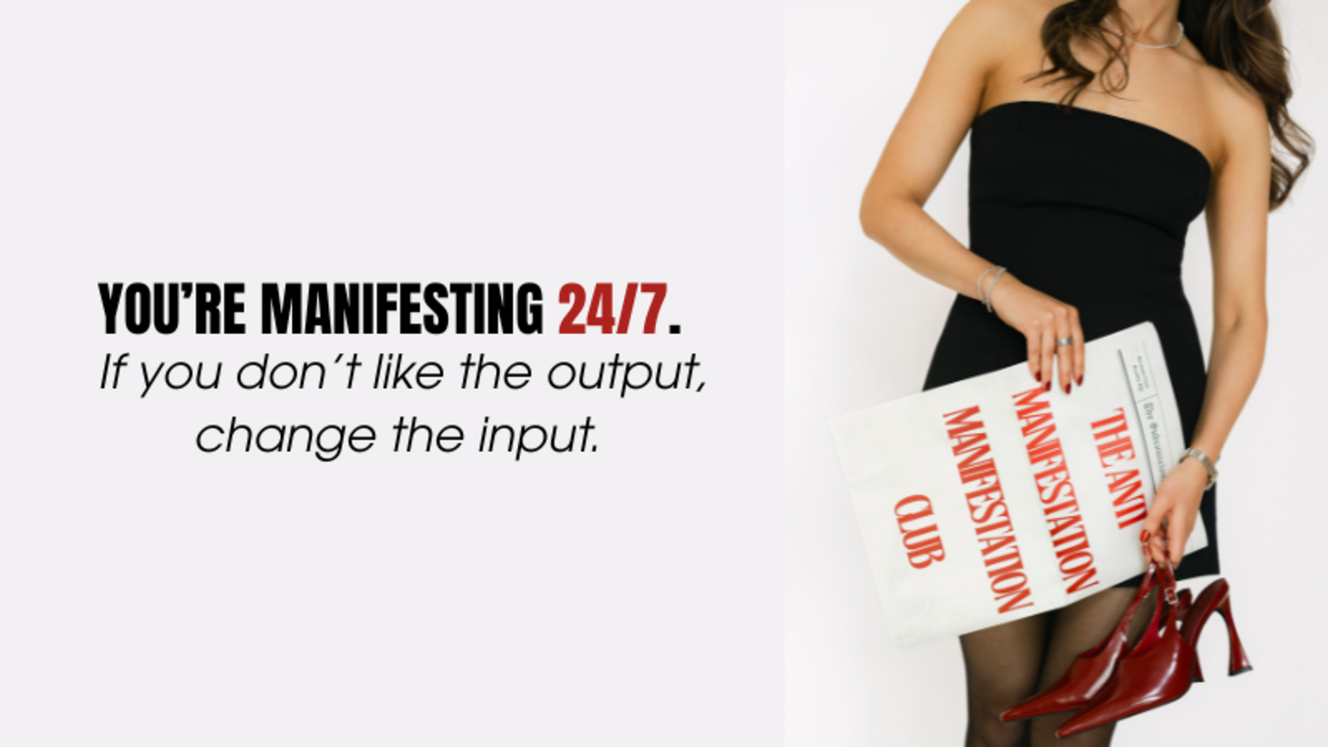 The Anti-Manifestation Club cover photo