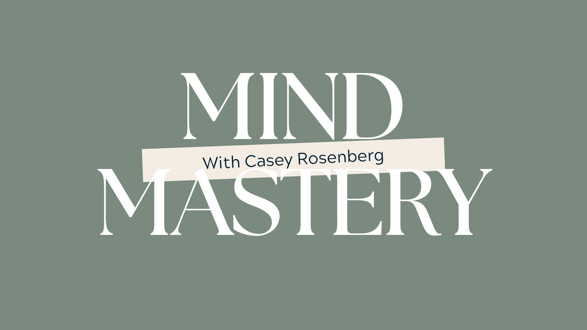 Casey Rosenberg cover photo