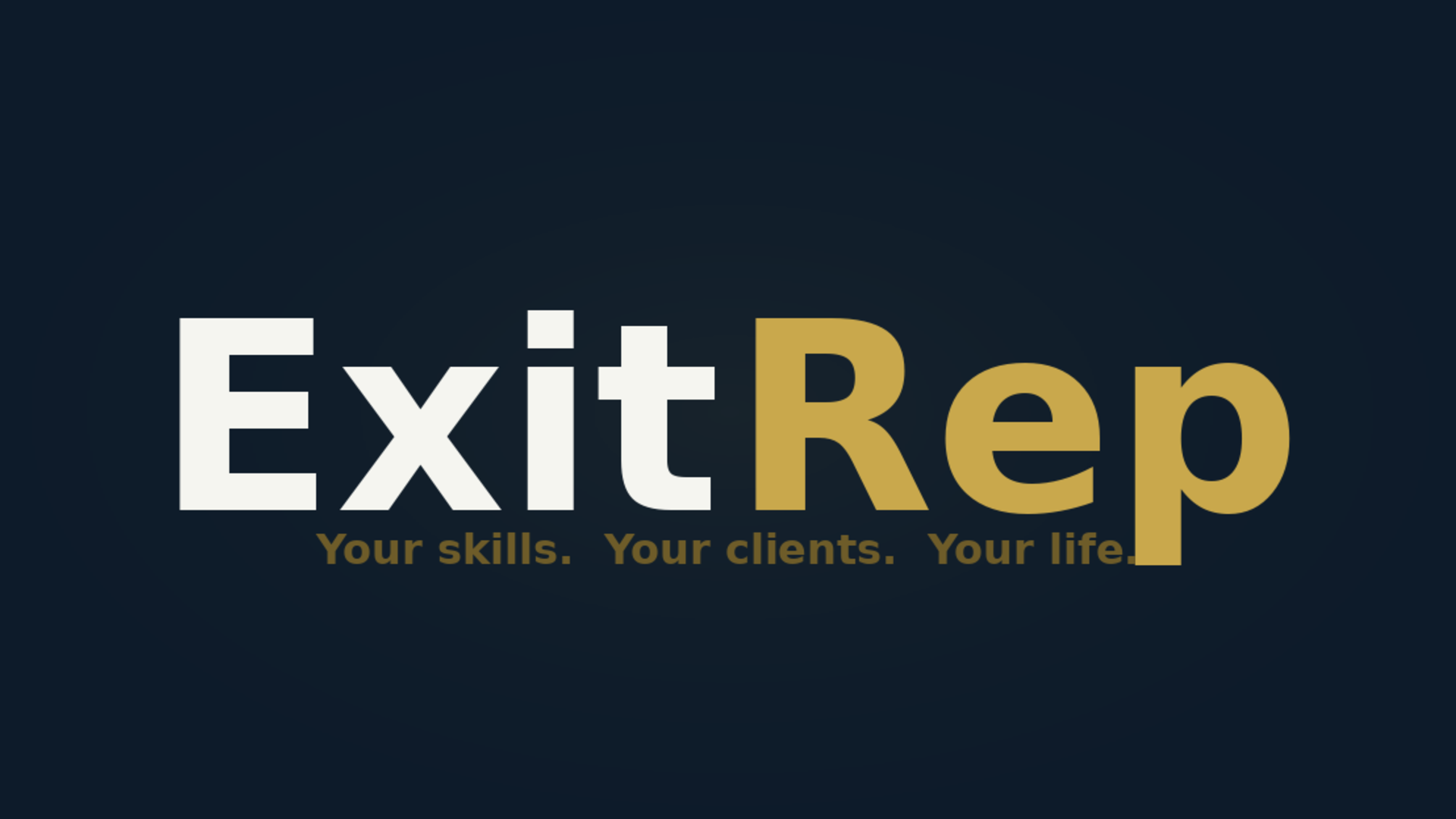 The ExitRep Community cover photo