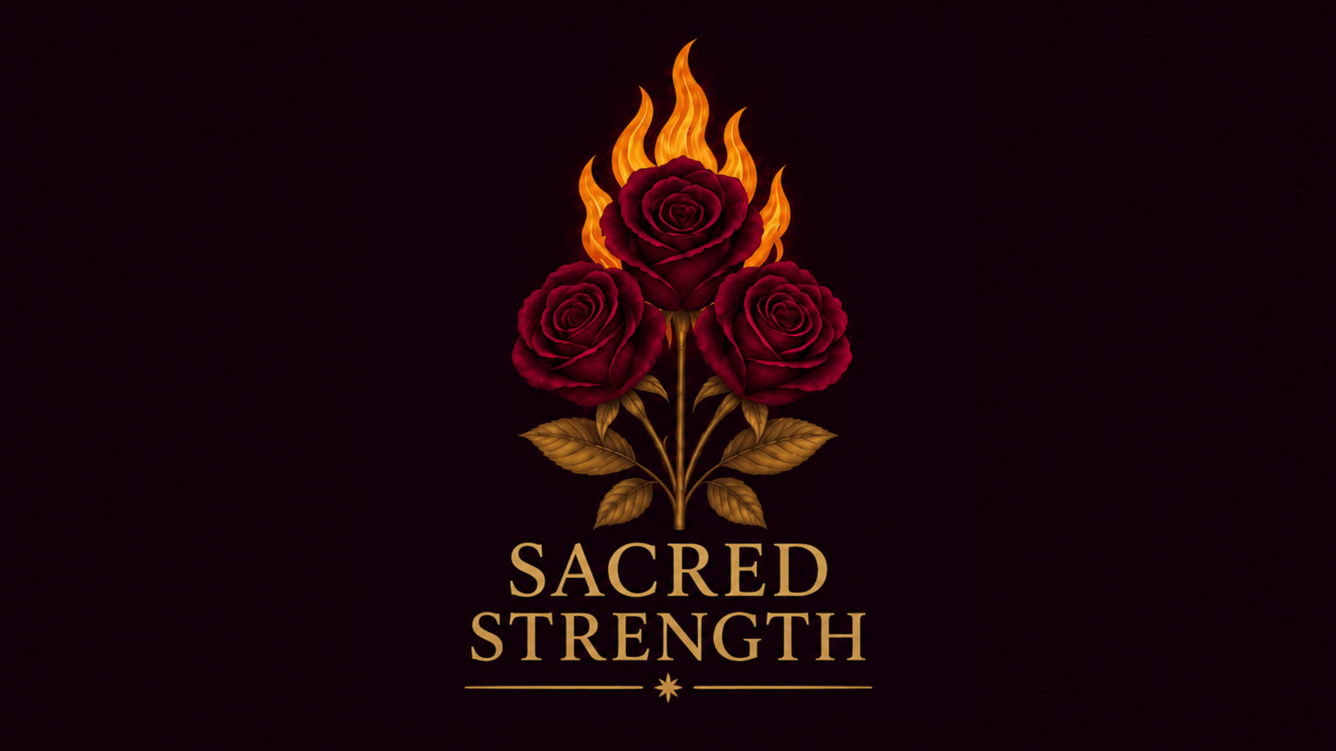 Sacred Strength cover photo