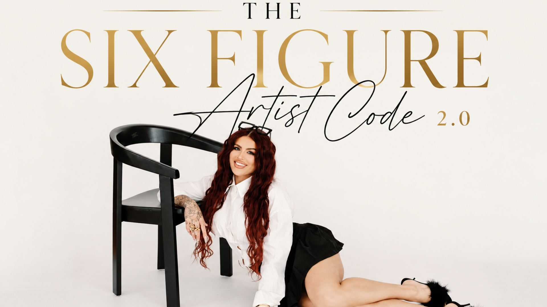The Six Figure Artist Code 2.0 cover photo