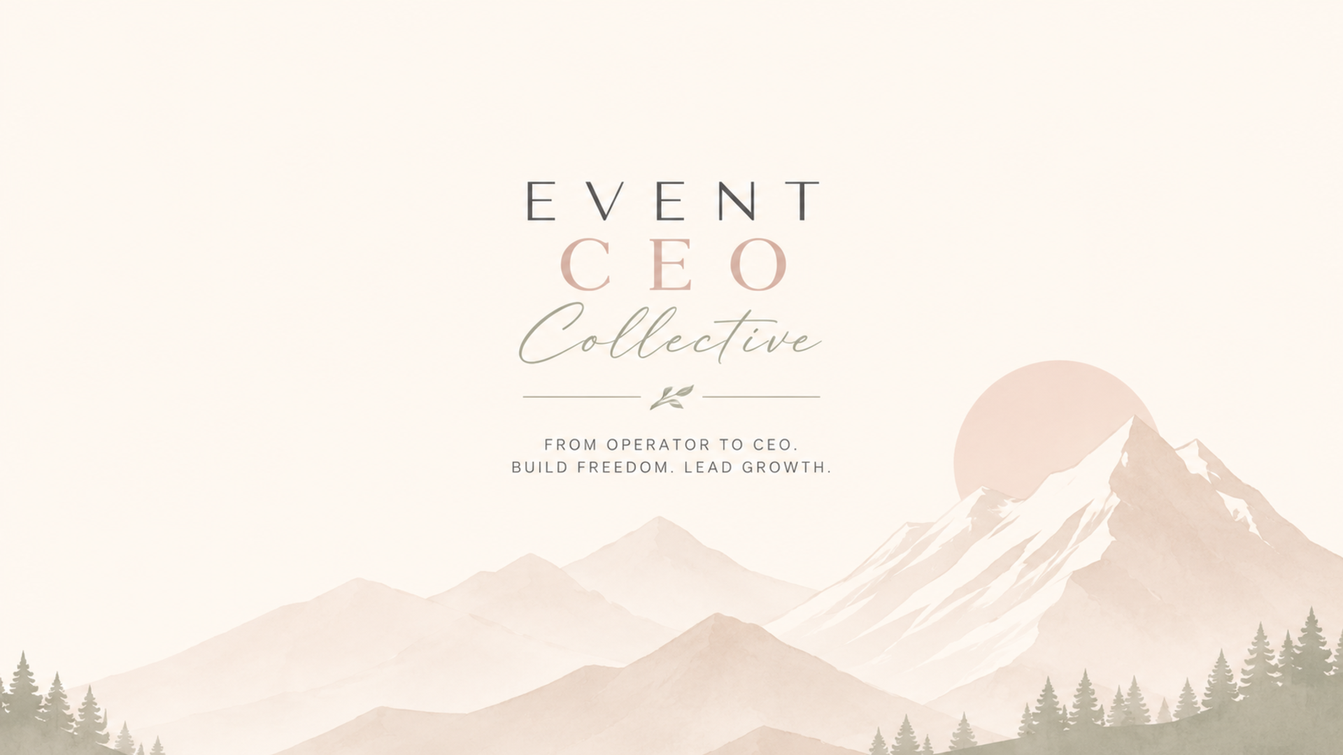Event CEO Collective cover photo