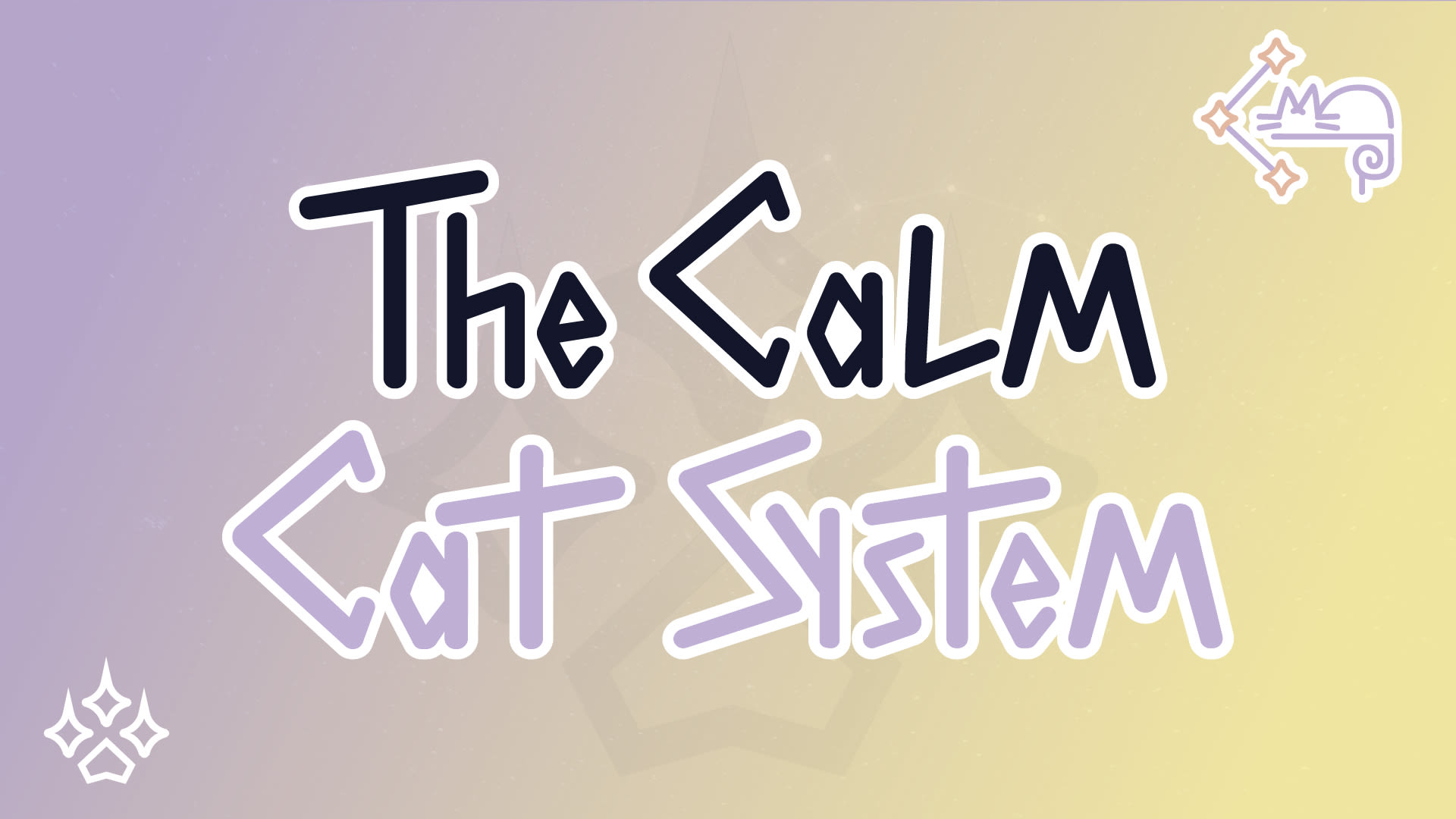 The Calm Cat System cover photo