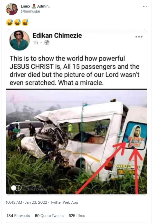 Linux Admin . hmmuigai Edikan Chimezie Ih This is to show the world how powerful