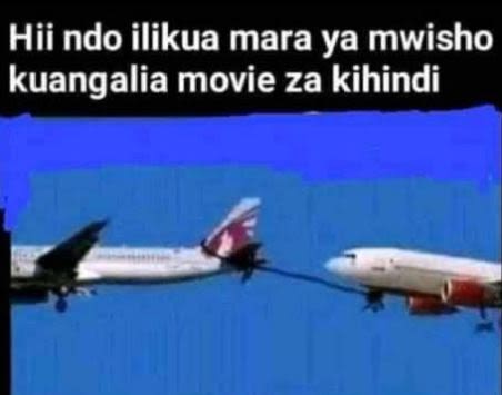 Hii ndo ilikua mara ya mwisho kuangalia movie za kihindi