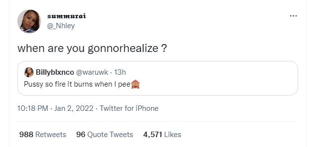 sumtmturai Nhley when are you gonnorhealize ? Billyblxnco waruwk . 13h Pussy so