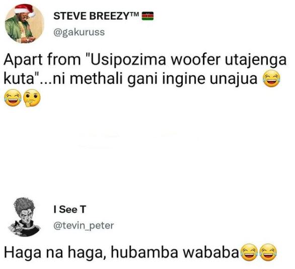 STEVE BREEZYTM gakuruss Apart from Usipozima woofer utajenga kuta ni methali gan
