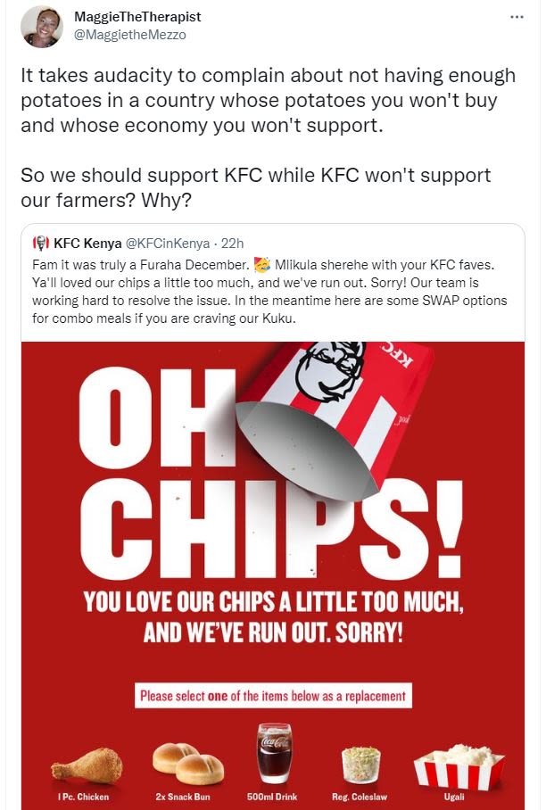 MaggieTheTherapist MaggietheMezzo It takes audacity to complain about not having